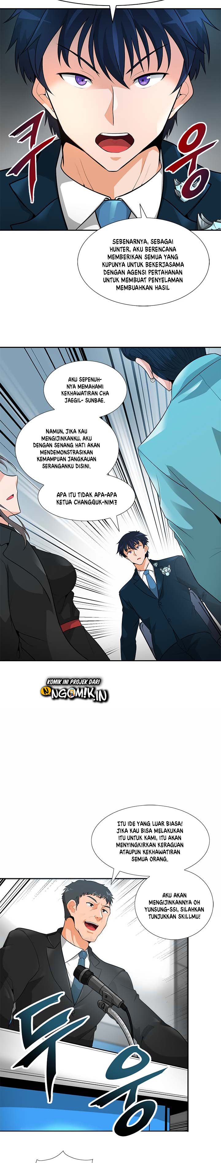Auto Hunting Chapter 28 Bahasa Indonesia